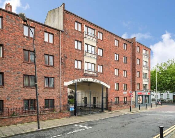 140 LIBERTIES BERTRAM COURT LAMB ALLEY DUBLIN 8 D08 TK70 - 51-12