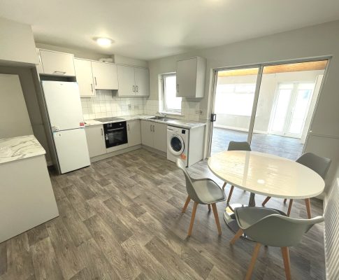 dining room furnished